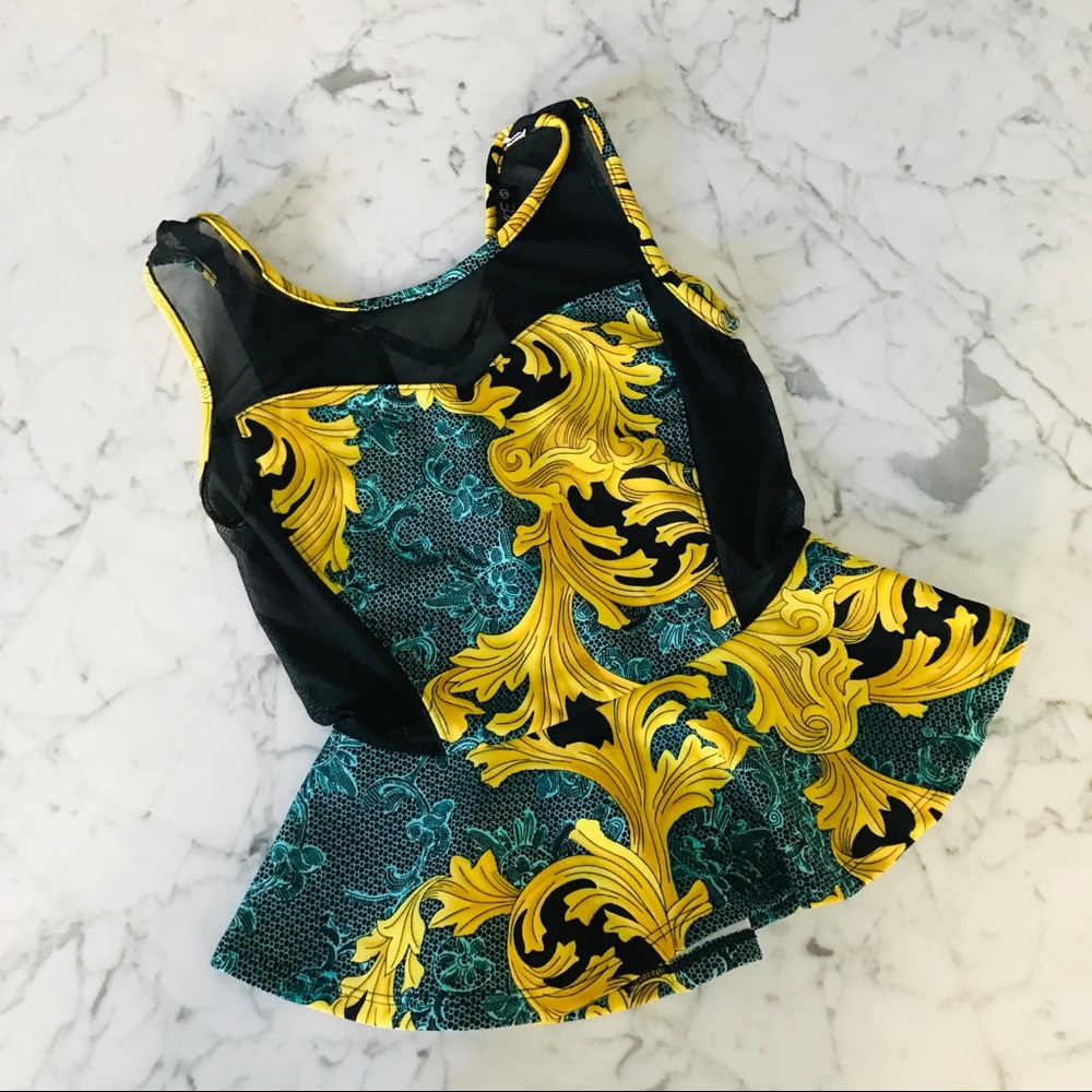 NEW Peplum Pattern Top